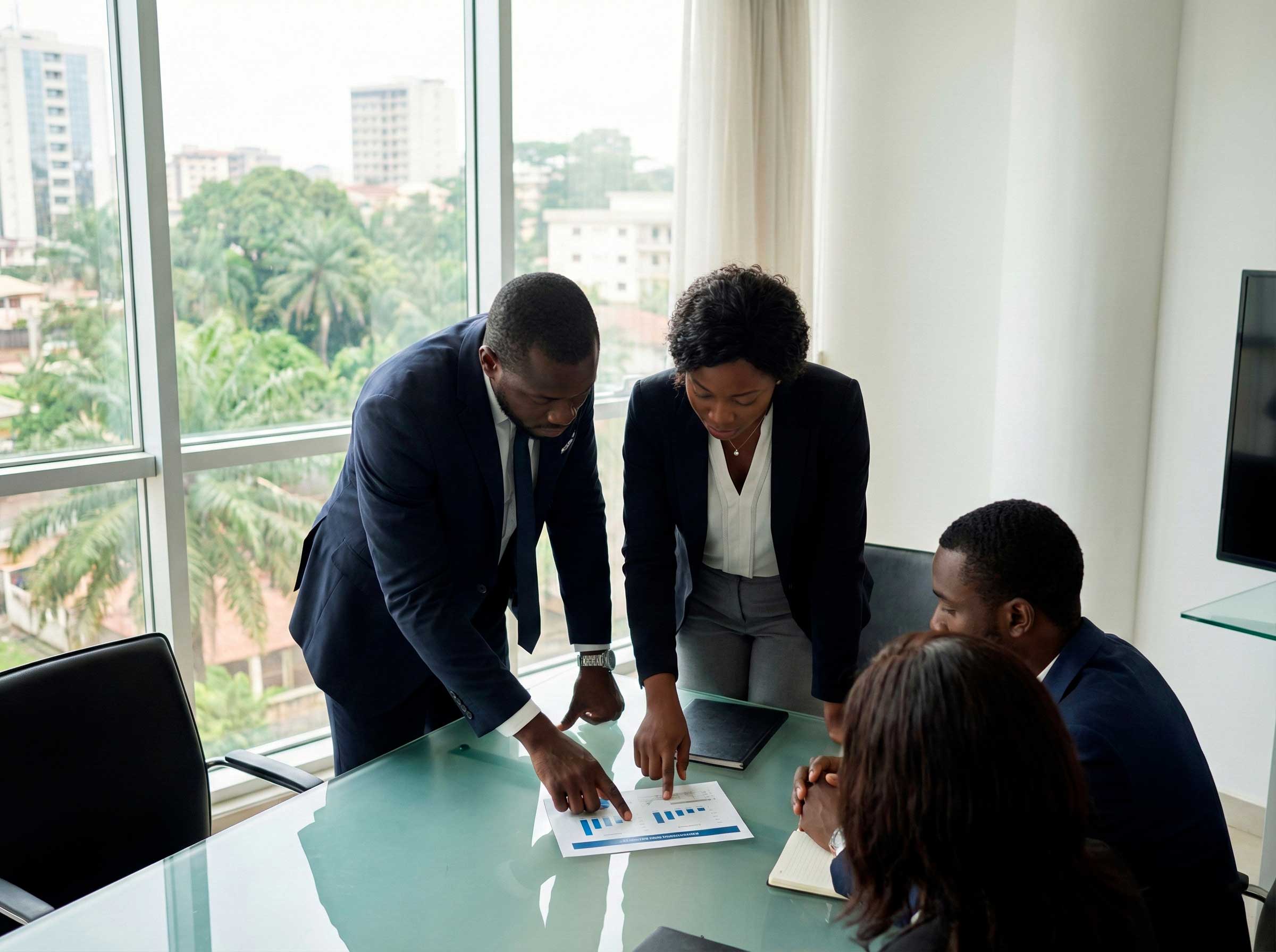 Bureaux UMBRA Yaoundé